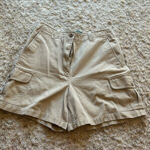 Khaki Ralph Lauren Shorts